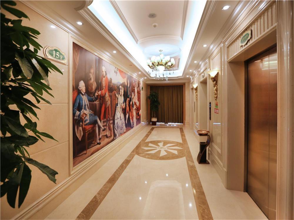 Vienna International Hotel Yantai Changjiang Road Xingyi Square Branch Kültér fotó