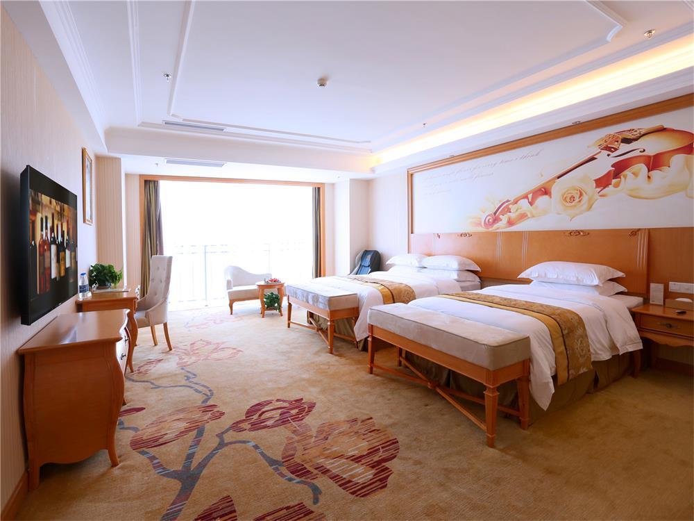 Vienna International Hotel Yantai Changjiang Road Xingyi Square Branch Kültér fotó