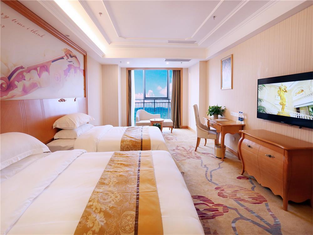Vienna International Hotel Yantai Changjiang Road Xingyi Square Branch Kültér fotó